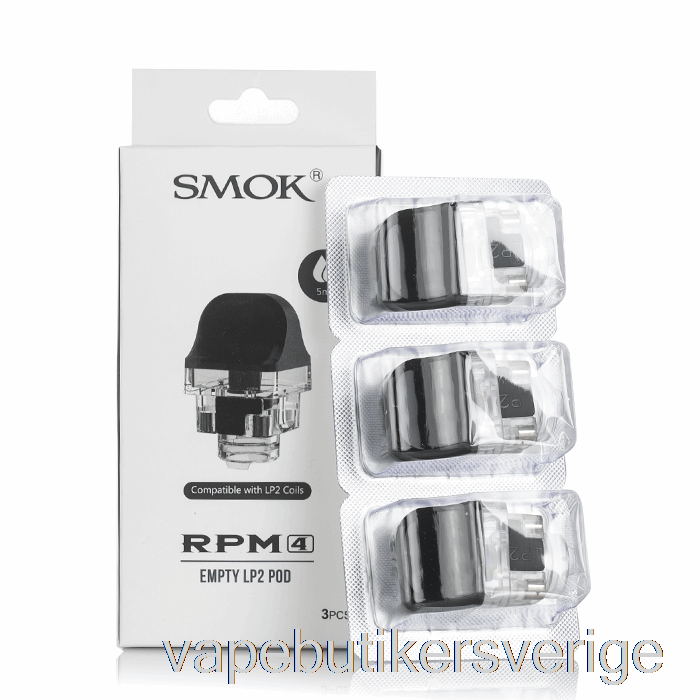Vape Sverige Smok Rpm 4 Ersättningspodar Lp2 Pods